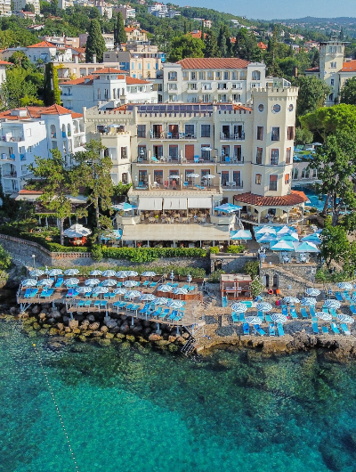 Opatija - Hotel Miramar - Bester Preis mit Halbpension