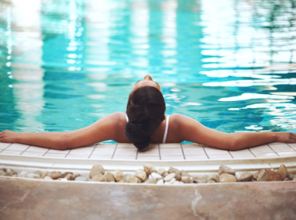 Summer holiday with spa access