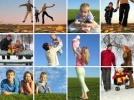 Family school holiday Family school holiday