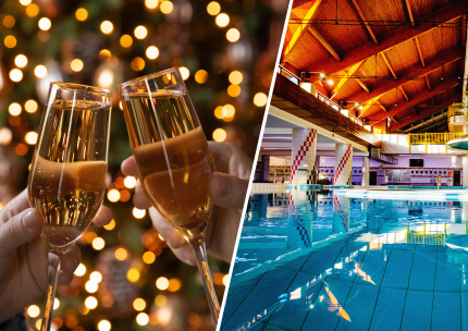 Silvester im Hotel Freya