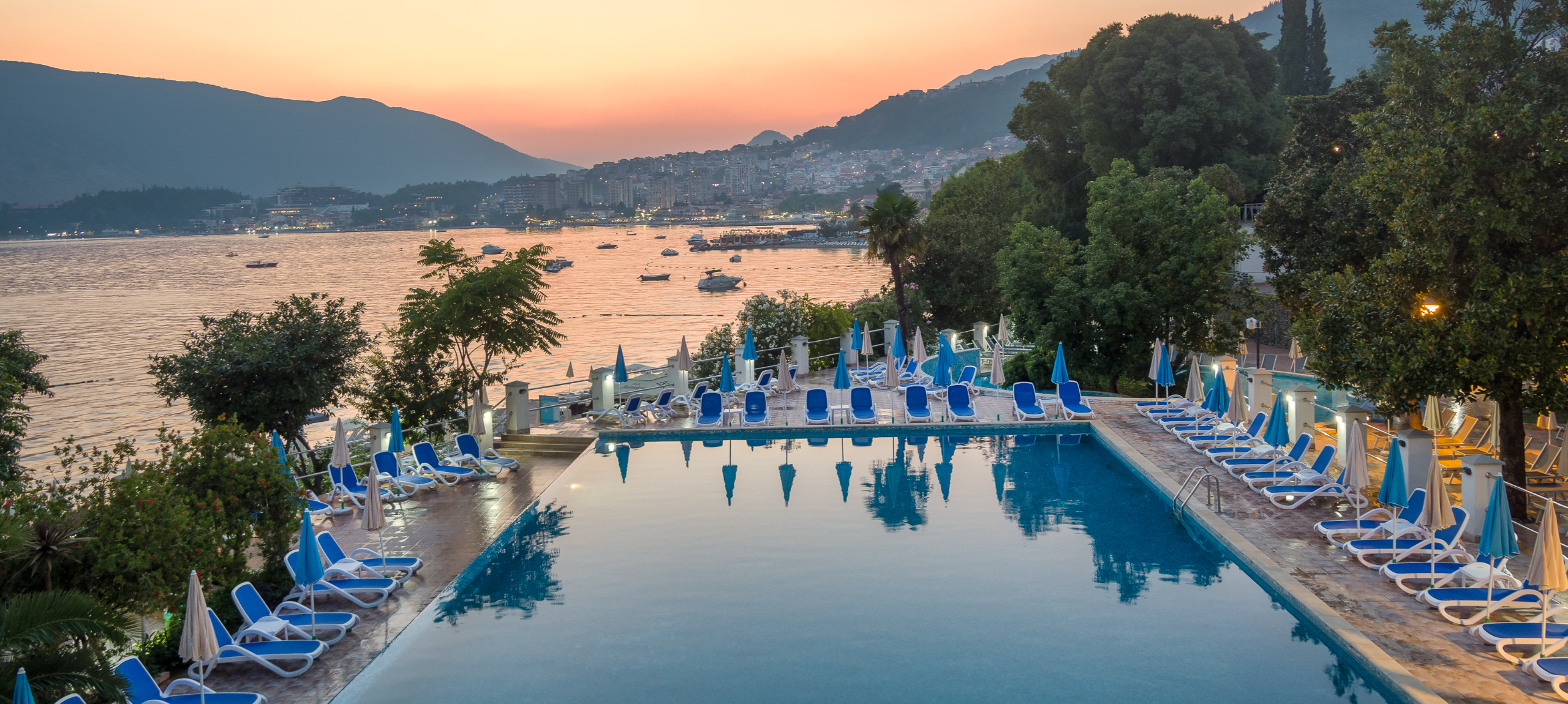 Herceg Novi - Hunguest Hotel Sun Resort - VACATION IN MONTENEGRO
