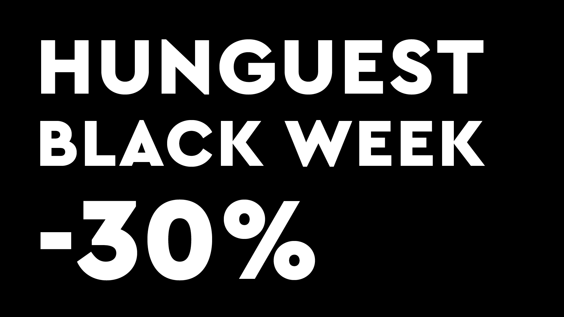 Hunguest Black Week