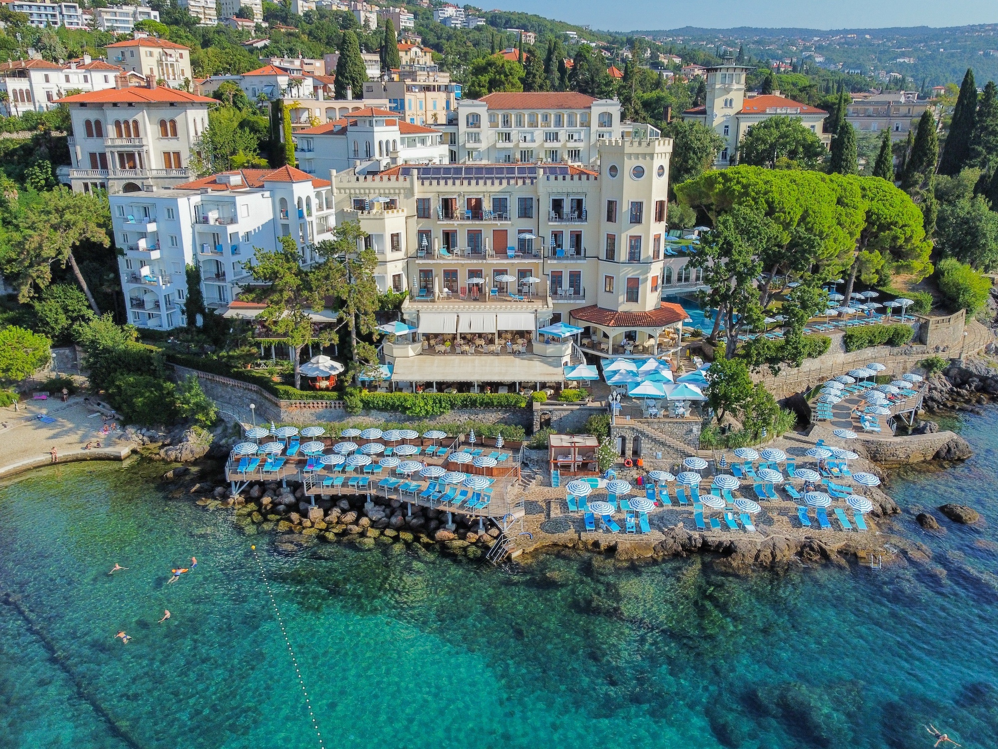 Hotel Miramar Opatija, Abbázia