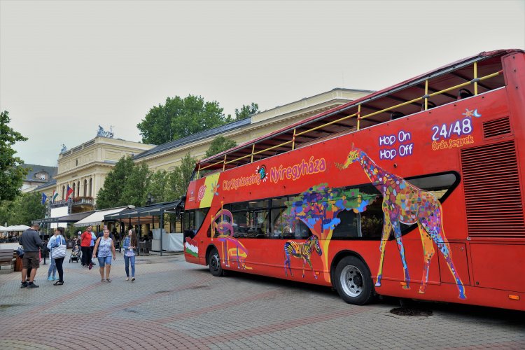 Városnéző busz, Nyíregyháza