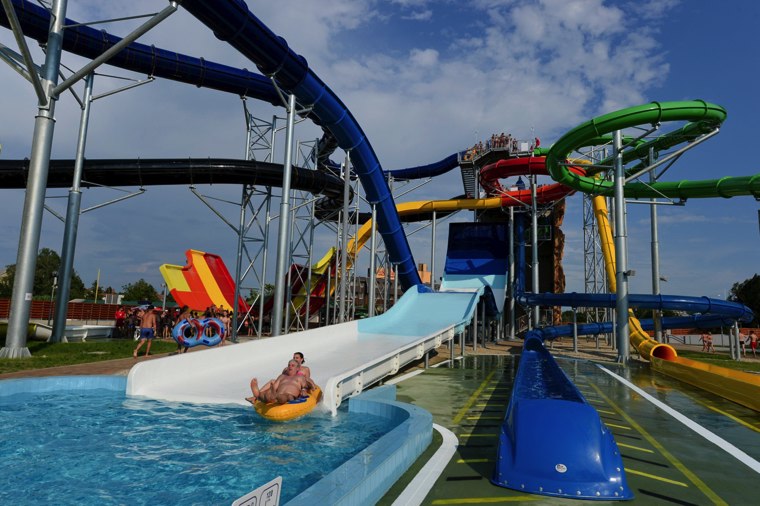 Hungarospa Aquapark - Hajdúszoboszló