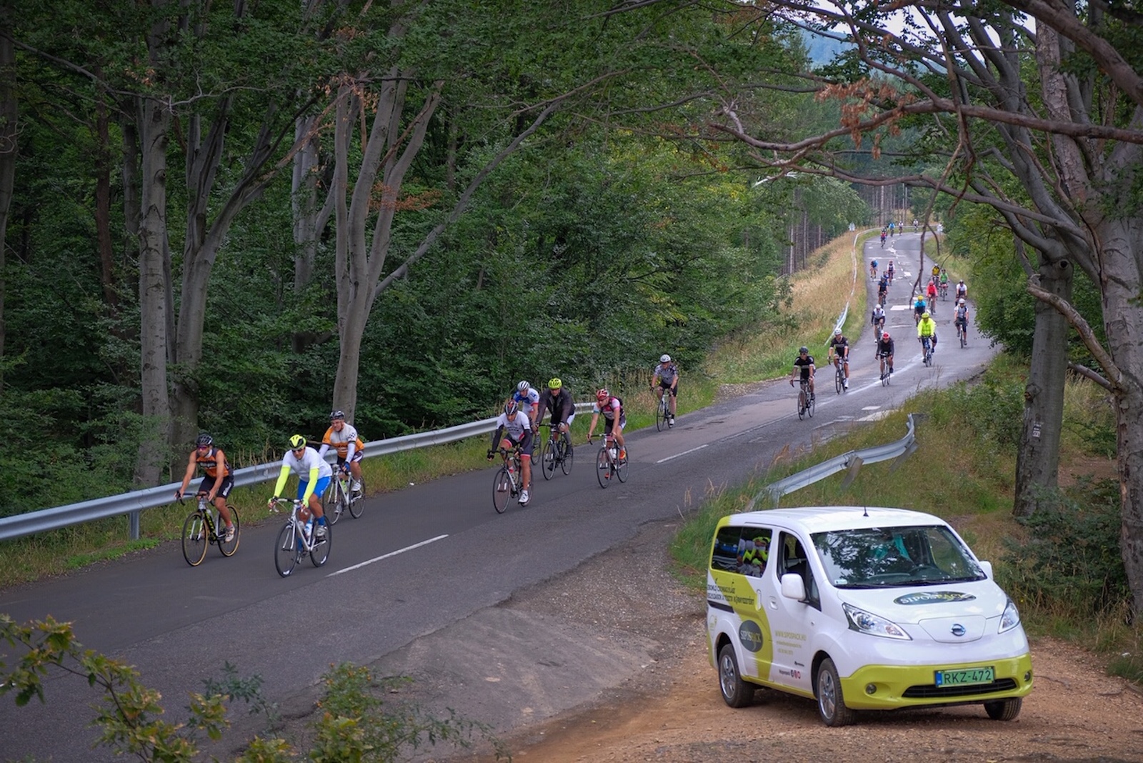 Tour de Hunguest - ereszkedés Galyatetőről