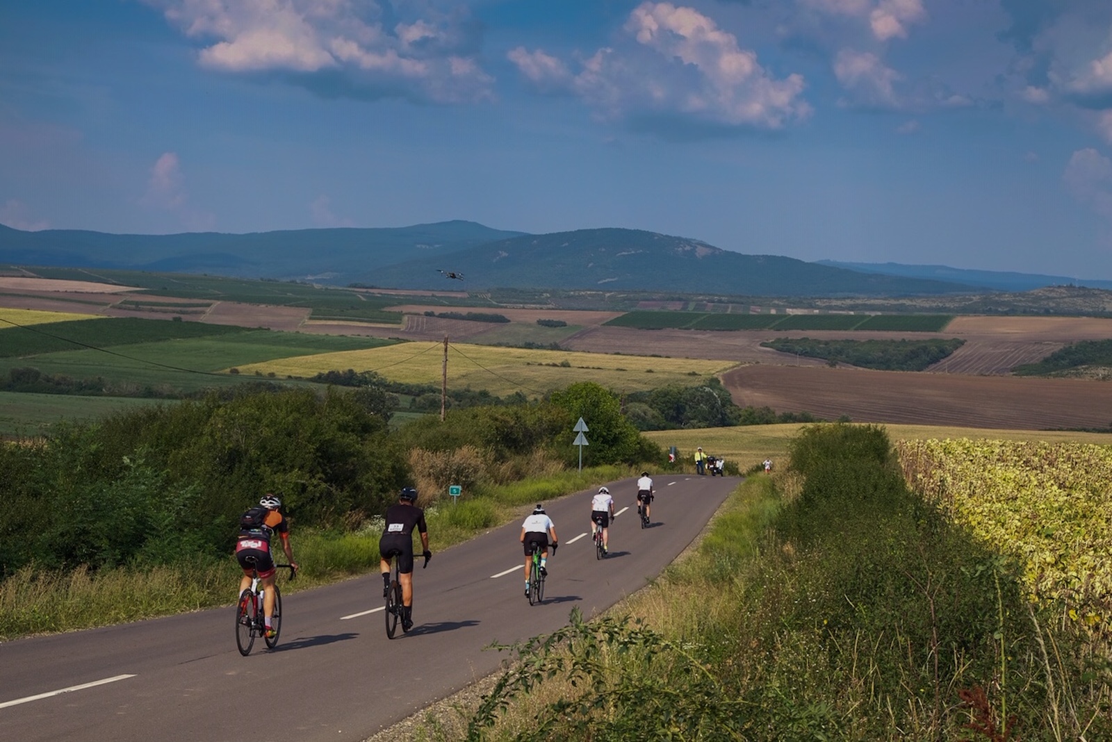 Tour de Hunguest - valahol a Mátraalján