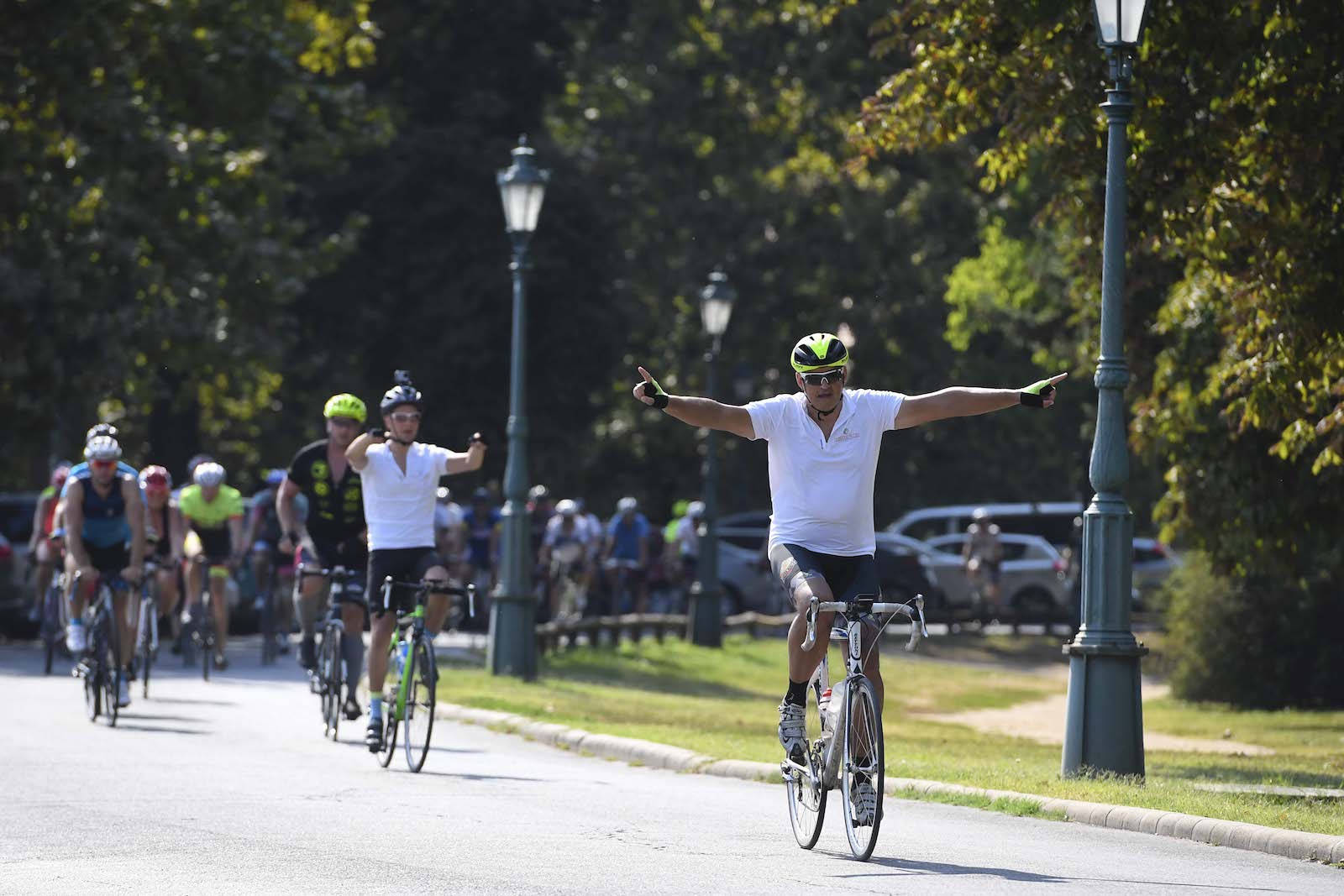 Tour de Hunguest - gyulai befutó