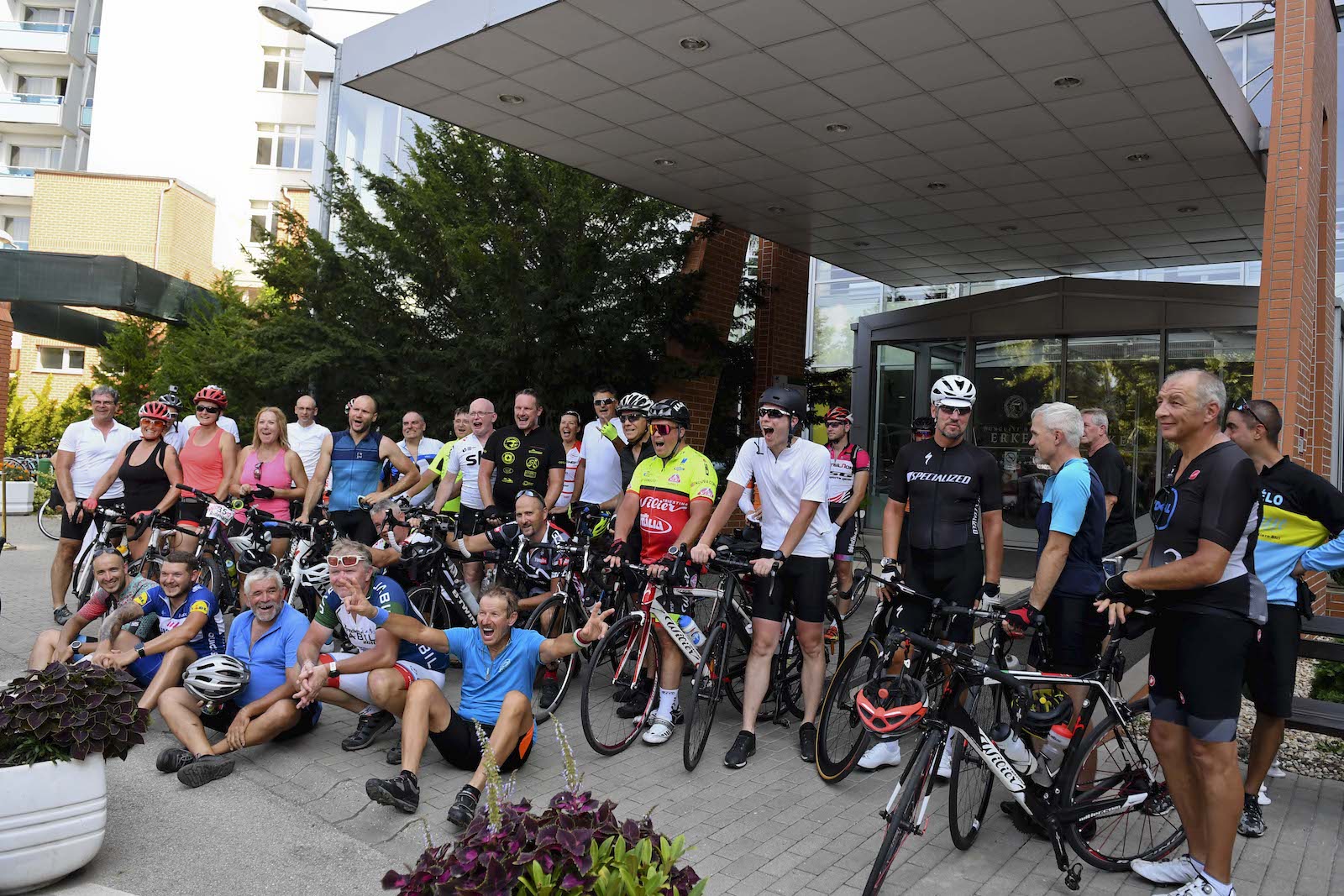 Tour de Hunguest - Hunguest Hotel Erkel, rajt előtti meeting