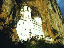 Monastery Ostrog, a miracle in Montenegro