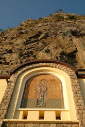 Monastery Ostrog, a miracle in Montenegro