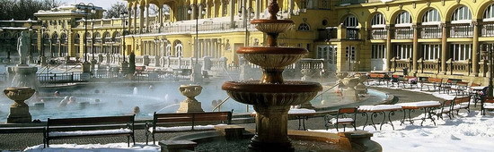 Hotels in Budapest, spa & wellness