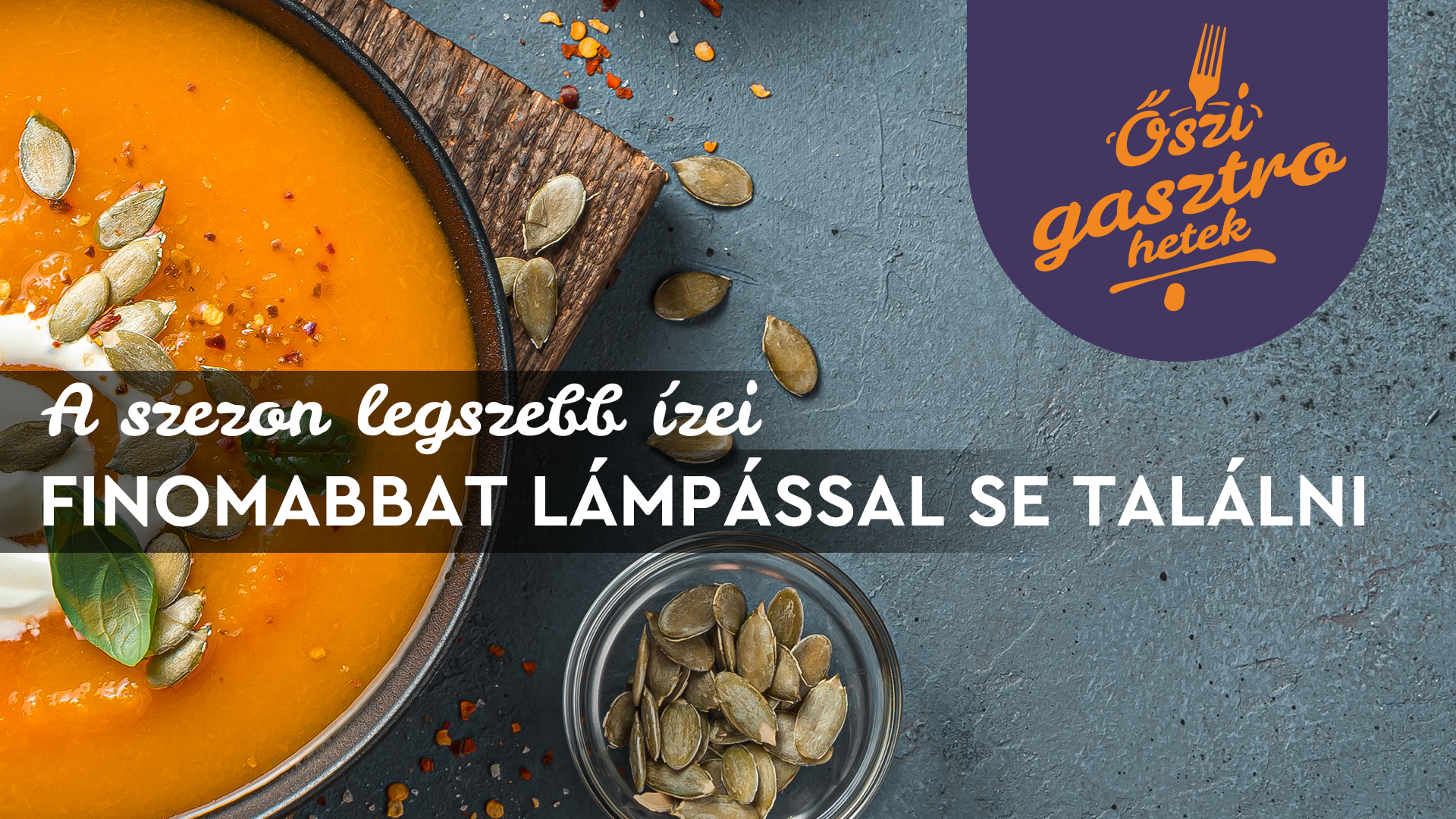 Hunguest őszi gasztrohetek - Halloween és a tök