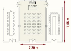 Hunguest Hotel Flóra, szálloda Egerben, konferenciaszálloda, rendezvényszálloda