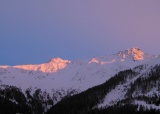 Grossglockner téli képek