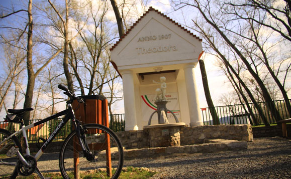 Balaton-felvidéki kerékpártúra
