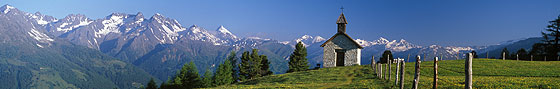 The Moharalm - a fascinating skyline to the Hohe Tauern National Park