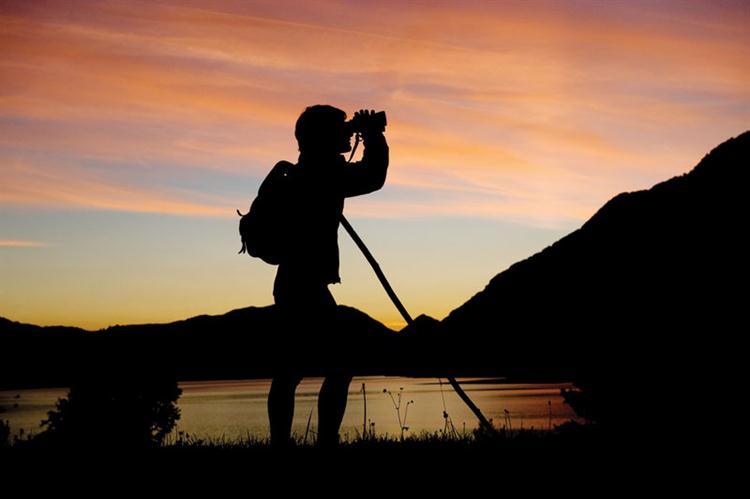 Sonnenuntergang Ossiacher See