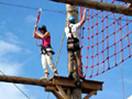 high ropes adventure