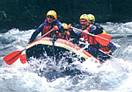 Rafting auf Isel und Möll