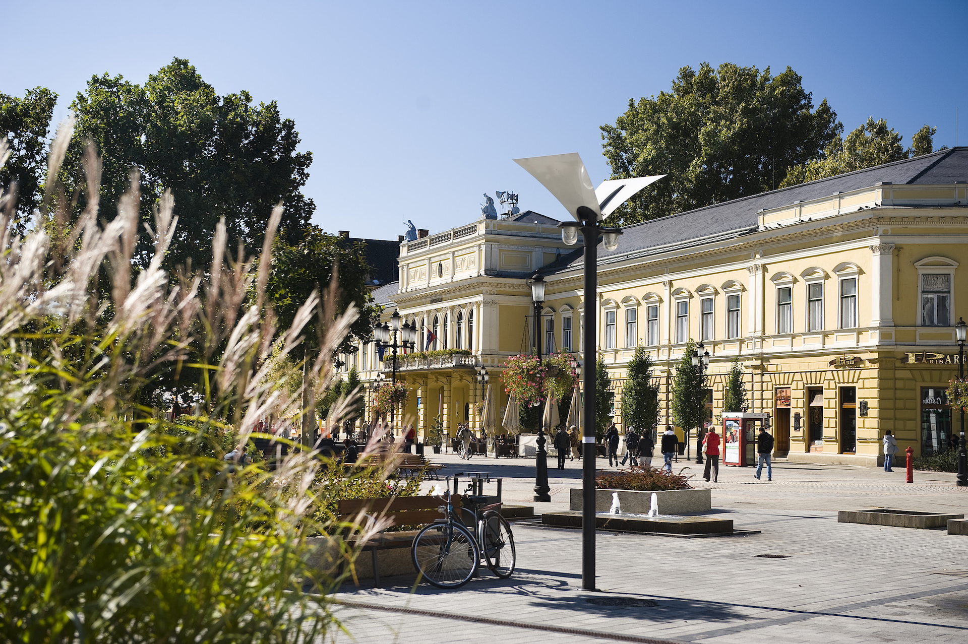 Nyíregyháza Kossuth tér