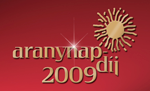 Aranynap Díj 2009 - legjobb négycsillagos konferenciaszálloda